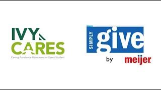 IvyCares & Meijer Simply Give