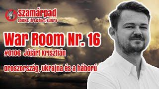 "Az orosz nukleáris elrettentés erodálódott, de komolyan kell venni" Jójárt Krisztián - War Room 16