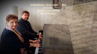 From the Family Archive: "Glühwürmchen (Glow-worm) - Idyll" by P.Lincke, played by M. & L.Lindgren