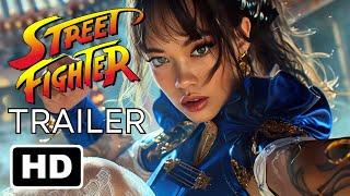 STREET FIGHTER - Teaser Trailer (2025) | Dwayne Johnson, Margot Robbie | Live Action Concept