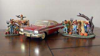 Auto World 58 Plymouth Fury Christine Model Review 1/18 scale