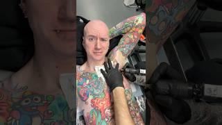 TATTOOING MY NIPPLE! | #Tattoo #TattooTour #NewTattoo