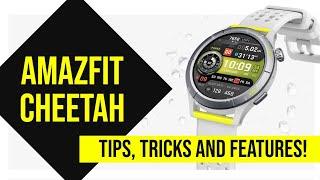 Amazfit Cheetah: Tips, Tricks & Features!