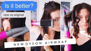 How To Curl Your Hair With Dyson Airwrap 2022 // New & Improved DYSON AIRWRAP Multi Styler Tutorial