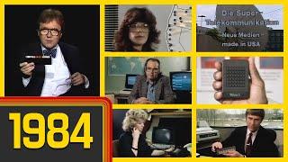 ARD Doku über moderne Kommunikationstechnik (1984)