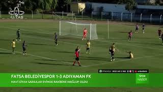 Ordu Altaş TV Spor Haber | 29 Eylül 2024