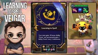 Learning to Spell Veigar! | TFT Dirty Banger 22