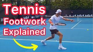 Grigor Dimitrov’s Rally Footwork (Advanced Tennis Tips)