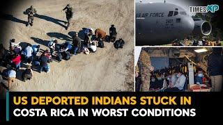 US Deported Indians Stuck in Costa Rica in Worst Conditions