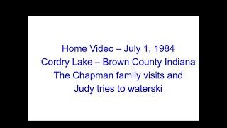 1984 07 01 Chapmans at the lake