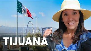 Crossing the US/Mexico border on foot - day trip to TIJUANA
