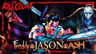 Freddy vs Jason vs Ash (2007) KILL COUNT