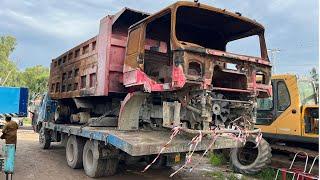 Project To Restore Fully Destroyed Truck Let's see the Complete Restoration