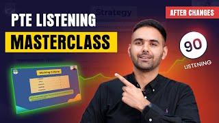 PTE Listening Masterclass | Proven Tips, Strategies and Template to Score 90 | Language Academy