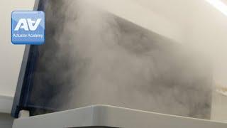 LINAK® test centre | Salt and chemical tests of electric actuators for industrial use
