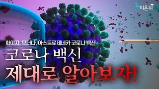 코로나19 백신 어떤 것을 골라야할까? 화이자, 모더나, 아스트라제네카 백신의 차이점을 쉽게 알려드립니다