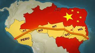O Projeto da China vai Revolucionar a América do Sul