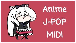 [Free] Anime/J-POP MIDI Chord Progression Pack