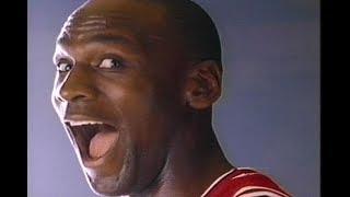 1991 - Michael Jordan Breakfast Cereal Commercial