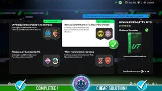 FC 25 Marquee Matchups – Borussia Dortmund v FC Bayern Munchen SBC - Cheap Solution & Tips