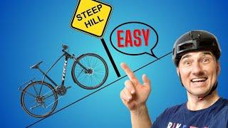 Conquering Hills on Bike is Easy - Or At Least It Doesn't Need To Be That Hard