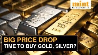 Gold, Silver Prices See Sharp Decline as Budget 2024 Cuts Custom Duty | Time to Buy Gold & Silver?