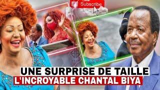 UNE RÉVÉLATION HISTORIQUE SUR CHANTAL BIYA : UNE ÉNORME SURPRISE RÉSERVÉE À CHANTAL BIYA, DU LOURD.