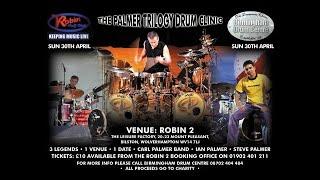 Carl Palmer, Ian Palmer, Steve Palmer The Family Drum Solo 2006