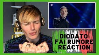 Lukeovision // Diodato - Fai Rumore // Reaction