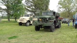 M816 5 Ton Wrecker 6x6