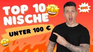 TOP 10 Nischenparfums unter 100 €