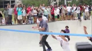 Historic 4th Ward Skatepark Grand Opening - Atlanta, Georgia, 6/11/11