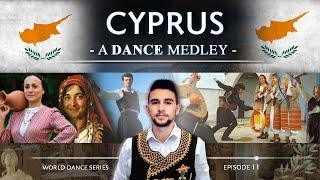 Cyprus  • A Dance Medley! (World Dance Series: ep11) κυπριακοί χοροί | Κύπρος