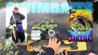 Catching BIG Bass With BIG Swimbaits - Wake Baits, Crankdown Baits, Top Water Bass Fishing