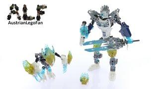 Lego Bionicle 71311 Kopaka and Melum Unity Set - Lego Speed Build Review