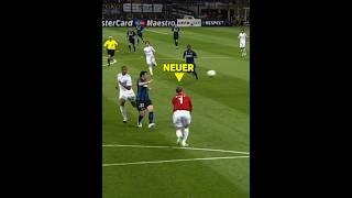 When Neuer Becomes Bored 