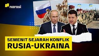 Semenit Sejarah Konflik Rusia-Ukraina | Narasi Daily