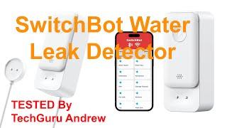 SwitchBot Water Leak Detector