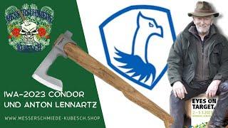 IWA - 2023 Von Solingen in die Wildnis: Condor Knive & A. Lennartz - eine einzigartige Partnerschaft