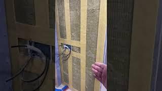 Строим стены из гипсокартона для максимальной шумоизоляции в ЖК Академика Павлова