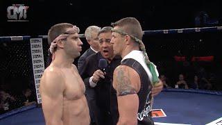 John Wayne Parr Vs Daniel Kerr - Caged Muay Thai 6