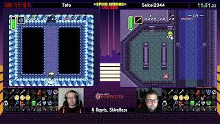 Teto vs Sokol2044. SGLIVE 2021 ALTTP Randomizer