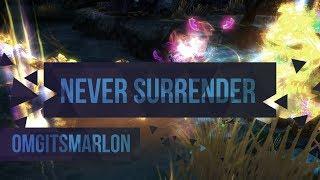 Never Surrender Featuring OMGitsMARLON