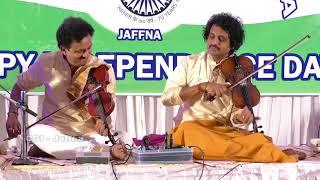 Violin performance by Dr. Manjunath Brothers on the occasion of 71st Independence Day of India