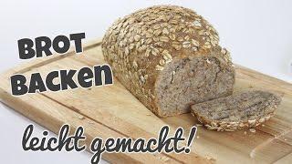 Brot ganz einfach selber backen - VOLLKORN / Meisterwerk