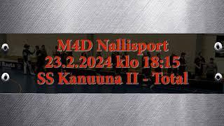 M4D: SS Kanuuna II - Total (23.2.2024)