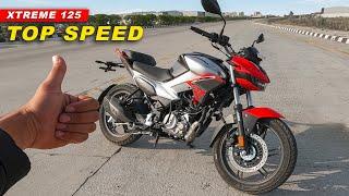 Hero Xtreme 125 : Top Speed | Full Throttle