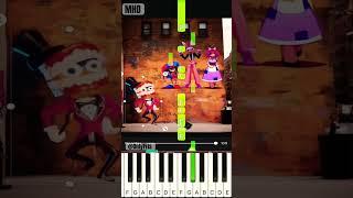 POV The Graffiti | The Amazing Digital Circus @OnlyFris - Piano Tutorial