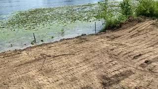 Lake property - beach grading updates