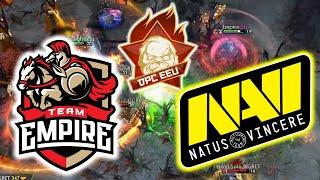 NAVI vs EMPIRE - DPC EEU DIVISION 1 DOTA 2